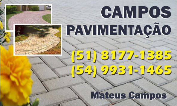 Campos Pavimentação