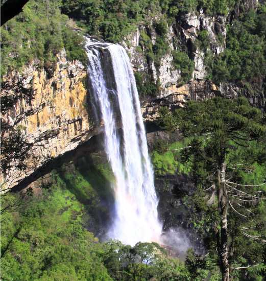 Cascata do Caracol