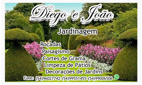 Diego e João