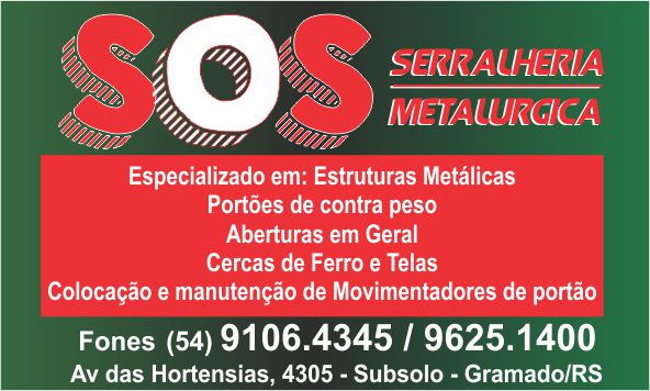 SOS Serralheria