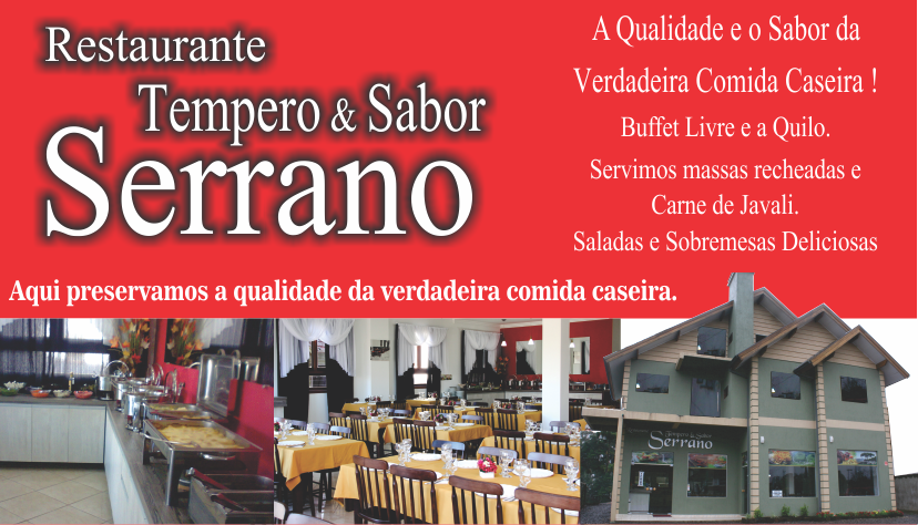 Tempero Sabor Serrano