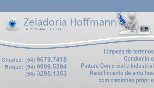 ZELADORIA HOFFMANN