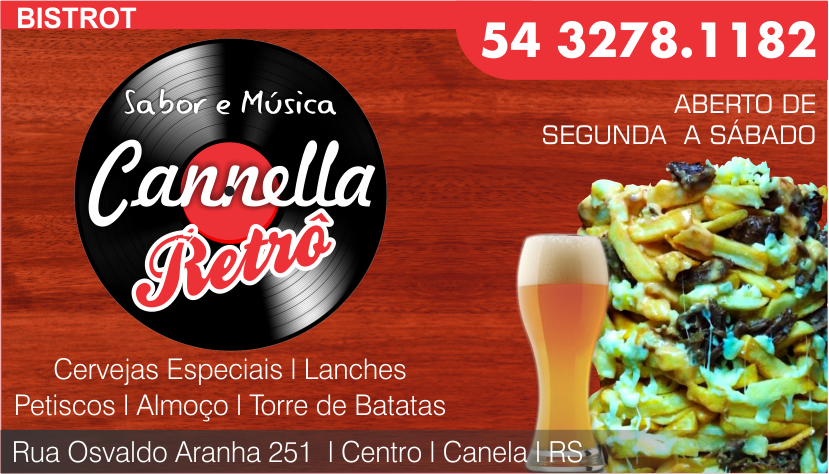 Canella Retrô