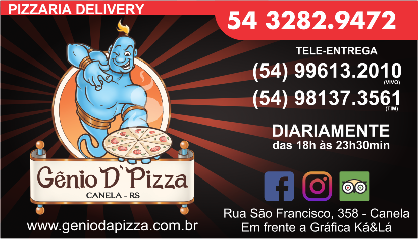 GÊNIO DA PIZZA