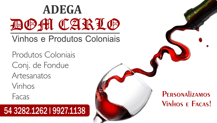 Adega Dom Carlo Canela Adega Dom Carlo Canela