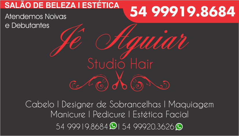 JÊ AGUIAR JÊ AGUIAR