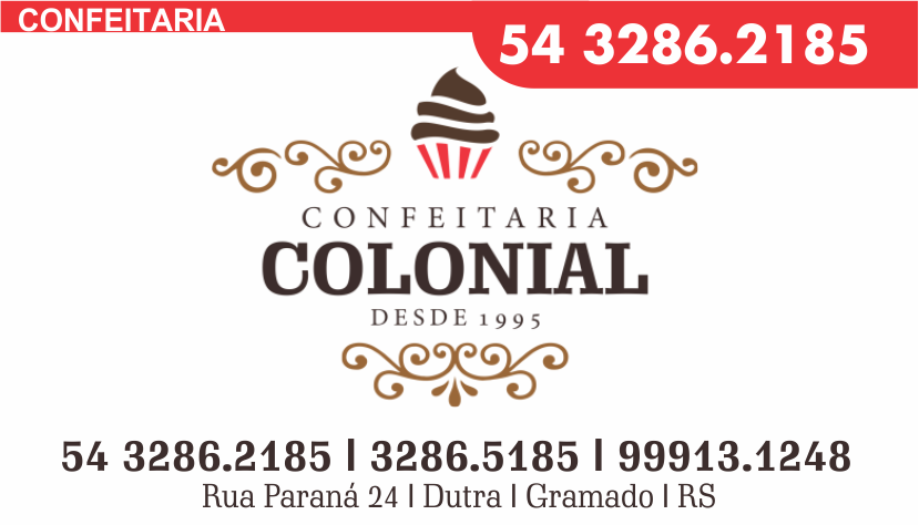 CONFEITARIA COLONIAL