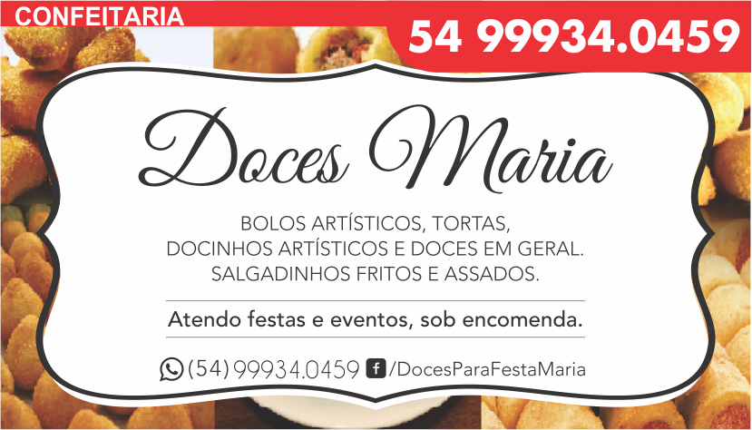 DOCES MARIA