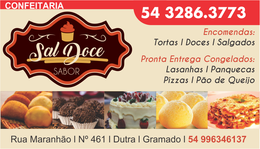 SAL DOCE SABOR