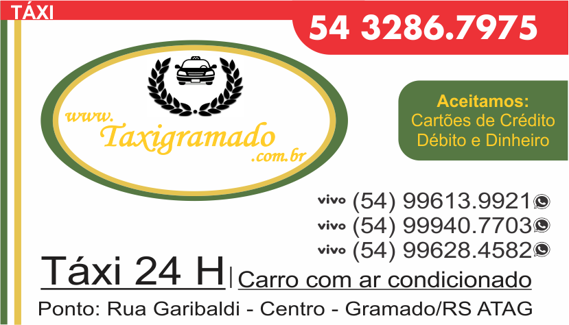 TAXI GRAMADO