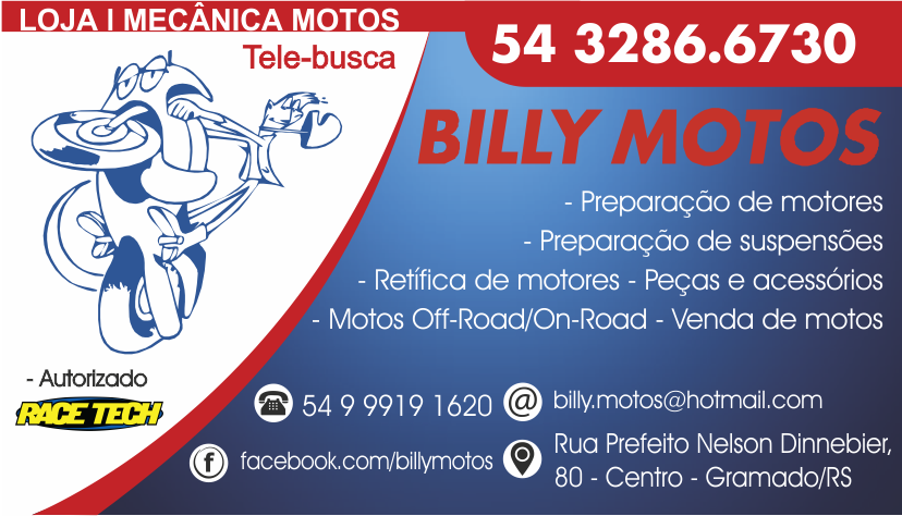 BILLY MOTOS