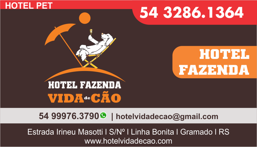 HOTEL VIDA DE CÃO